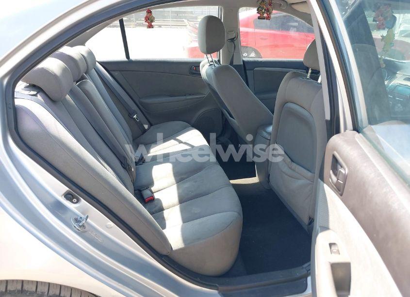 Photo 8 of 2009 Hyundai Sonata GLS (VIN 5NPET46CX9H456092)