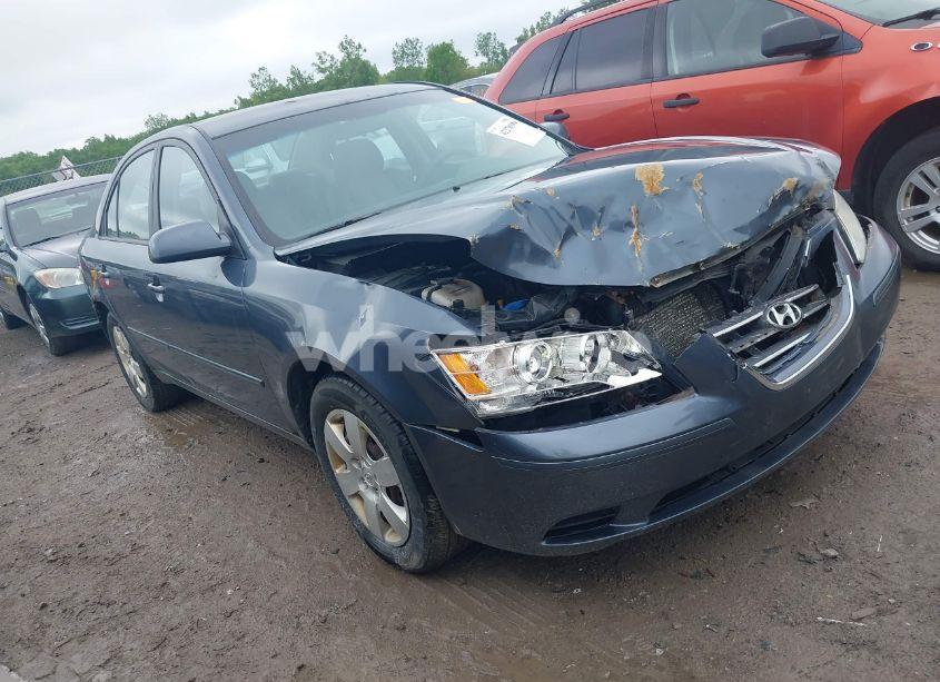 2009 Hyundai Sonata GLS (VIN 5NPET46CX9H517182) main photo