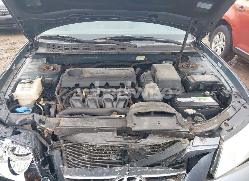 Photo 10 of 2009 Hyundai Sonata GLS (VIN 5NPET46CX9H517182)