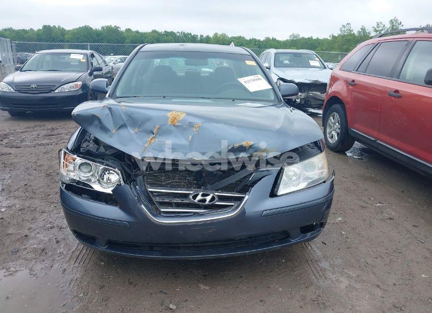 Photo 12 of 2009 Hyundai Sonata GLS (VIN 5NPET46CX9H517182)