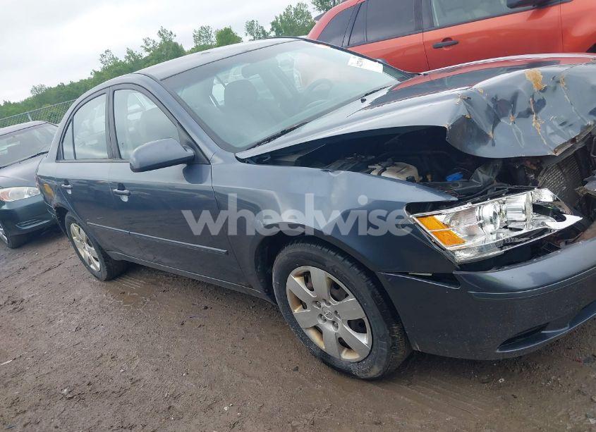 Photo 13 of 2009 Hyundai Sonata GLS (VIN 5NPET46CX9H517182)