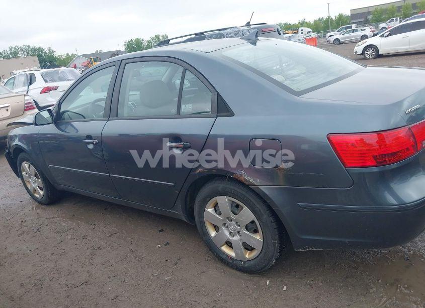 Photo 14 of 2009 Hyundai Sonata GLS (VIN 5NPET46CX9H517182)