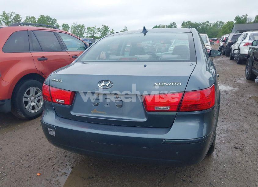 Photo 16 of 2009 Hyundai Sonata GLS (VIN 5NPET46CX9H517182)