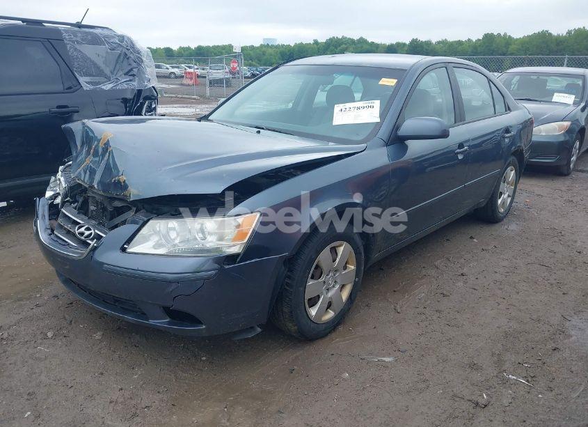 Photo 2 of 2009 Hyundai Sonata GLS (VIN 5NPET46CX9H517182)