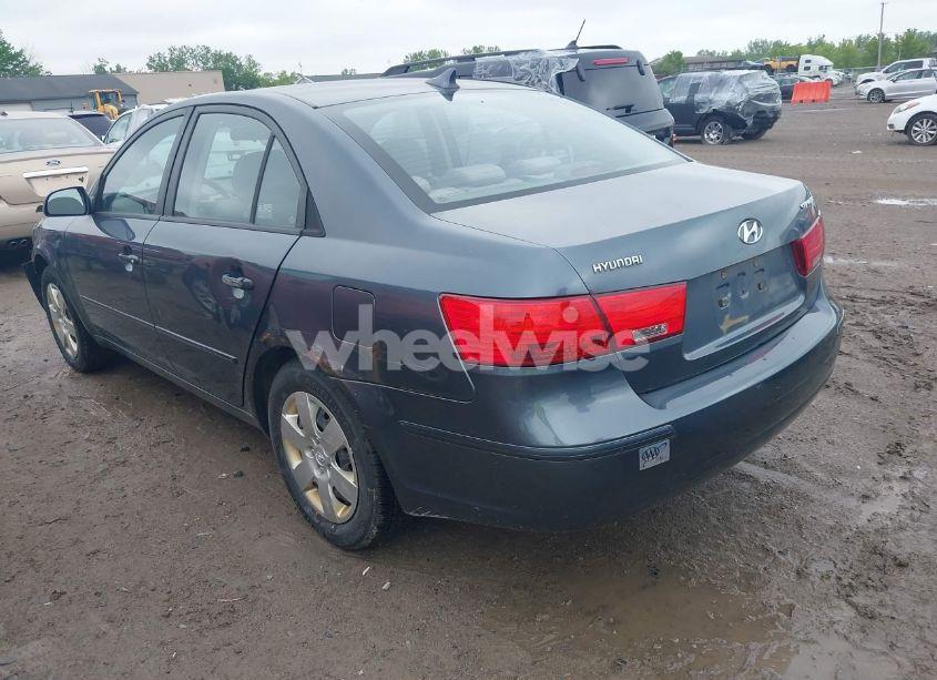 Photo 3 of 2009 Hyundai Sonata GLS (VIN 5NPET46CX9H517182)