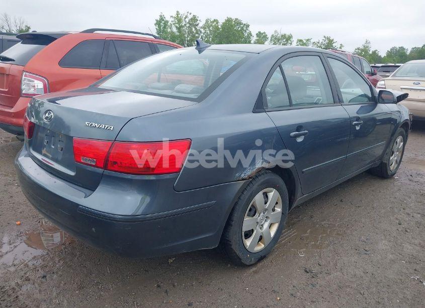 Photo 4 of 2009 Hyundai Sonata GLS (VIN 5NPET46CX9H517182)
