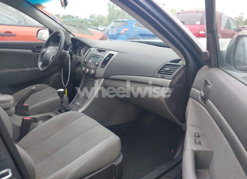 Photo 5 of 2009 Hyundai Sonata GLS (VIN 5NPET46CX9H517182)