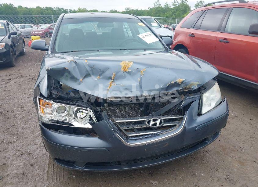 Photo 6 of 2009 Hyundai Sonata GLS (VIN 5NPET46CX9H517182)