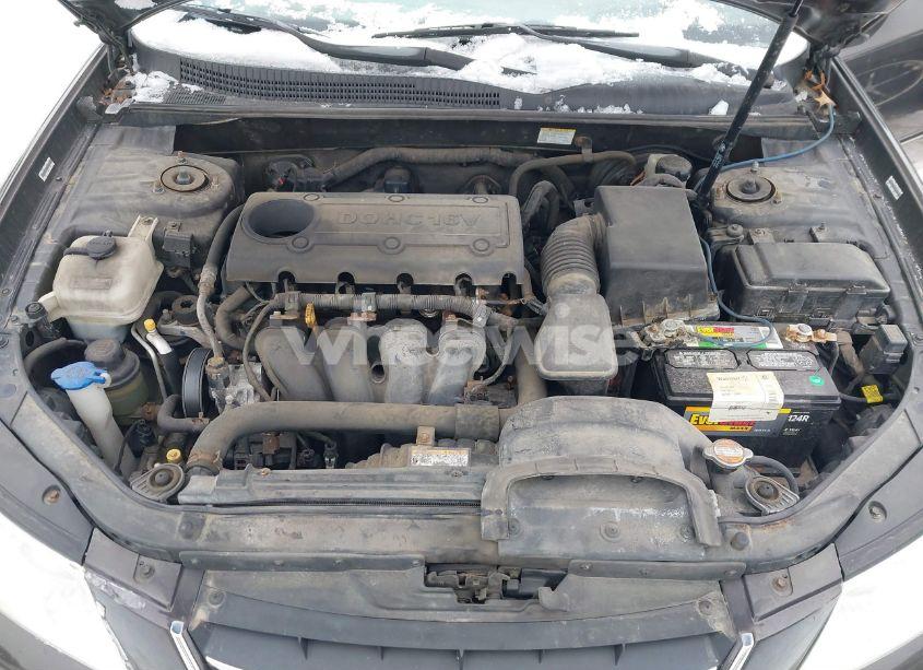 Photo 10 of 2009 Hyundai Sonata GLS (VIN 5NPET46CX9H530577)