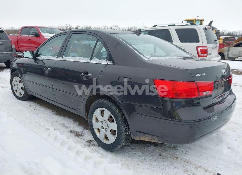 Photo 3 of 2009 Hyundai Sonata GLS (VIN 5NPET46CX9H530577)
