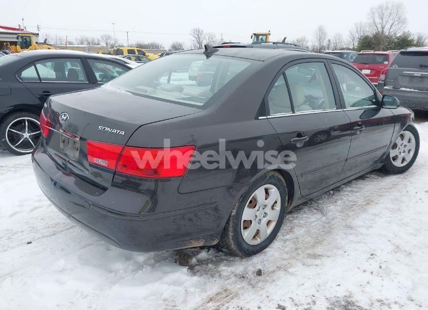 Photo 4 of 2009 Hyundai Sonata GLS (VIN 5NPET46CX9H530577)