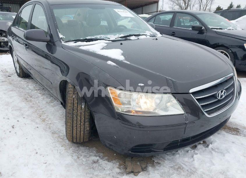 Photo 6 of 2009 Hyundai Sonata GLS (VIN 5NPET46CX9H530577)
