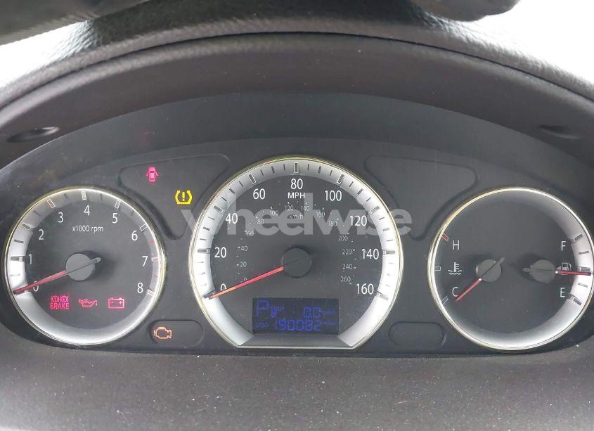 Photo 7 of 2009 Hyundai Sonata GLS (VIN 5NPET46CX9H530577)