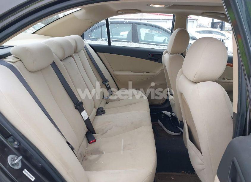 Photo 8 of 2009 Hyundai Sonata GLS (VIN 5NPET46CX9H530577)