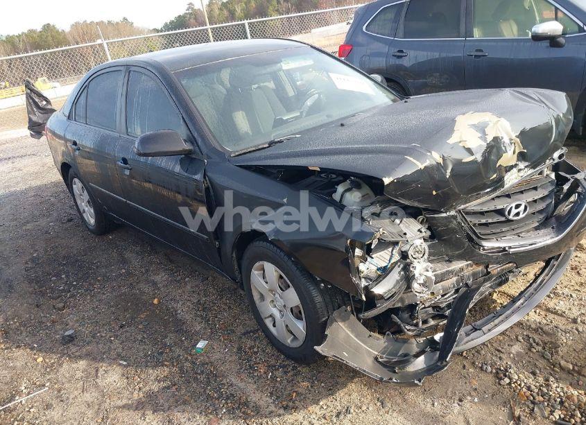 2009 Hyundai Sonata GLS (VIN 5NPET46CX9H536671) main photo