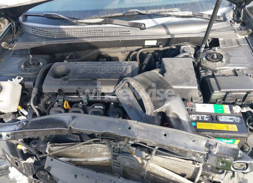 Photo 10 of 2009 Hyundai Sonata GLS (VIN 5NPET46CX9H536671)