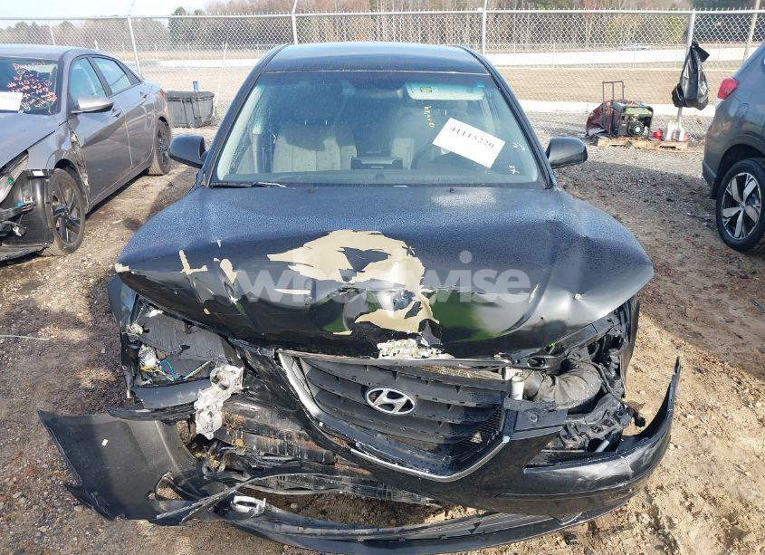 Photo 13 of 2009 Hyundai Sonata GLS (VIN 5NPET46CX9H536671)