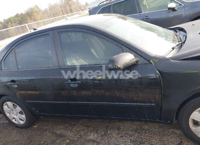 Photo 14 of 2009 Hyundai Sonata GLS (VIN 5NPET46CX9H536671)