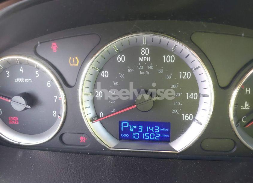 Photo 16 of 2009 Hyundai Sonata GLS (VIN 5NPET46CX9H536671)