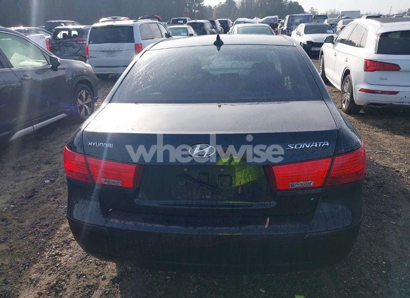 Photo 17 of 2009 Hyundai Sonata GLS (VIN 5NPET46CX9H536671)