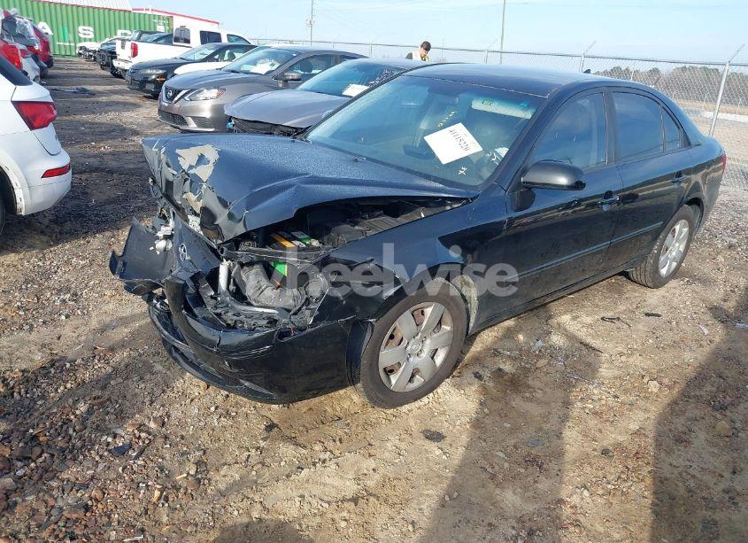 Photo 2 of 2009 Hyundai Sonata GLS (VIN 5NPET46CX9H536671)