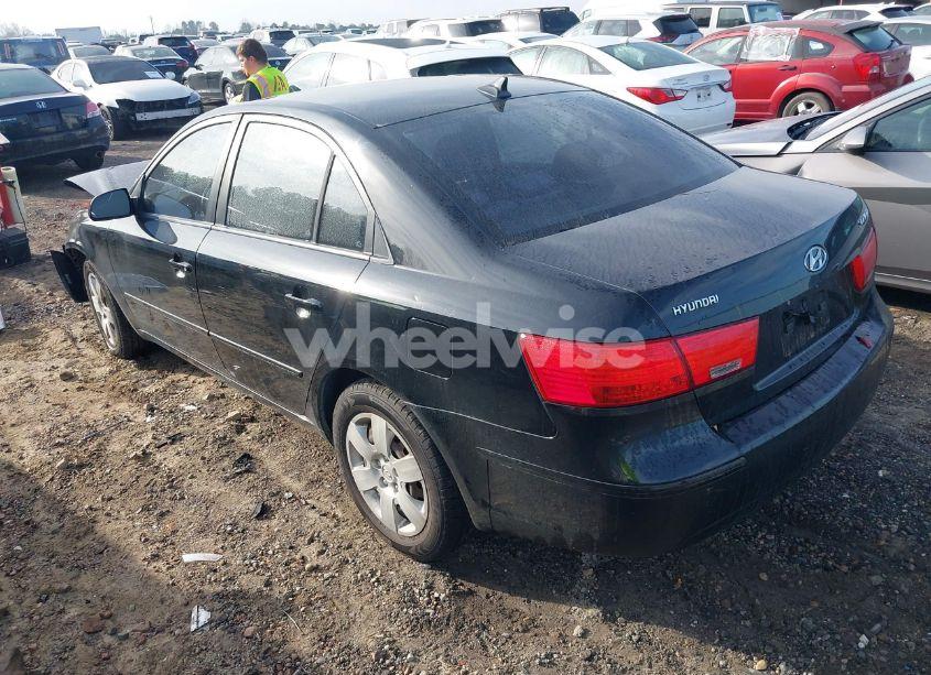 Photo 3 of 2009 Hyundai Sonata GLS (VIN 5NPET46CX9H536671)
