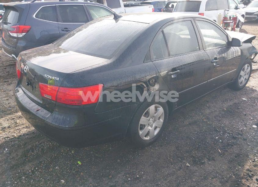 Photo 4 of 2009 Hyundai Sonata GLS (VIN 5NPET46CX9H536671)