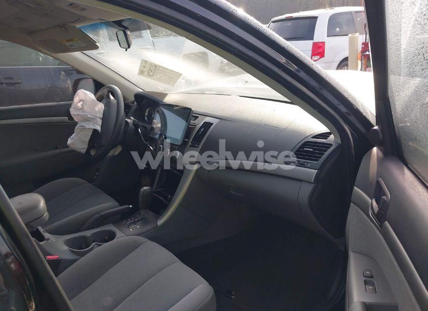 Photo 5 of 2009 Hyundai Sonata GLS (VIN 5NPET46CX9H536671)