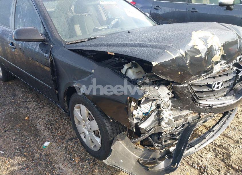 Photo 6 of 2009 Hyundai Sonata GLS (VIN 5NPET46CX9H536671)