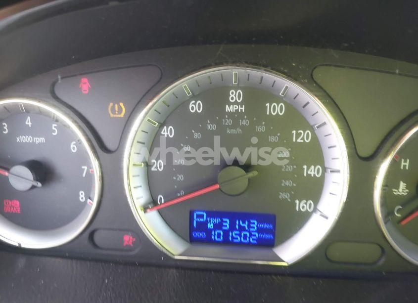 Photo 7 of 2009 Hyundai Sonata GLS (VIN 5NPET46CX9H536671)