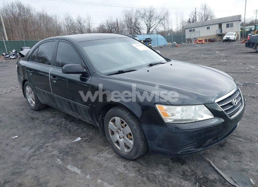 2009 Hyundai Sonata GLS (VIN 5NPET46CX9H541241) main photo