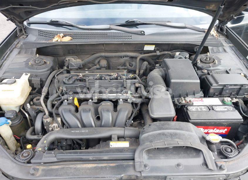 Photo 10 of 2009 Hyundai Sonata GLS (VIN 5NPET46CX9H541241)