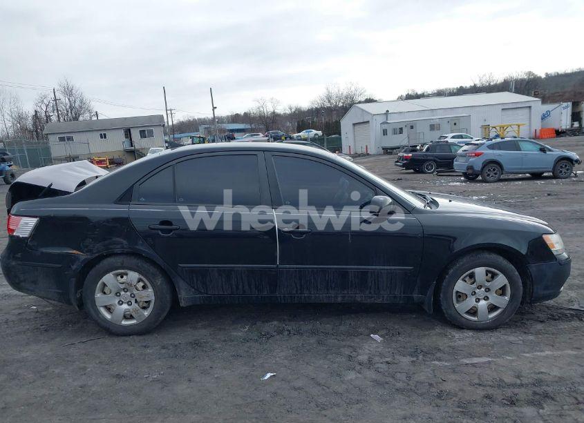 Photo 13 of 2009 Hyundai Sonata GLS (VIN 5NPET46CX9H541241)