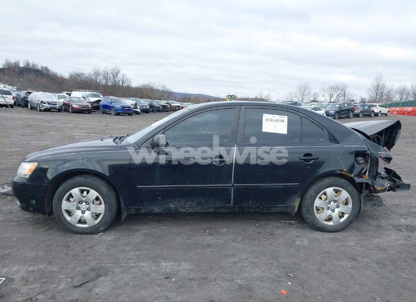 Photo 14 of 2009 Hyundai Sonata GLS (VIN 5NPET46CX9H541241)