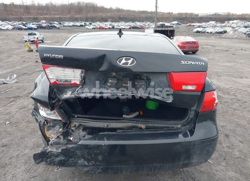 Photo 16 of 2009 Hyundai Sonata GLS (VIN 5NPET46CX9H541241)