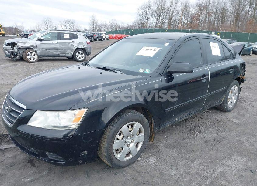 Photo 2 of 2009 Hyundai Sonata GLS (VIN 5NPET46CX9H541241)