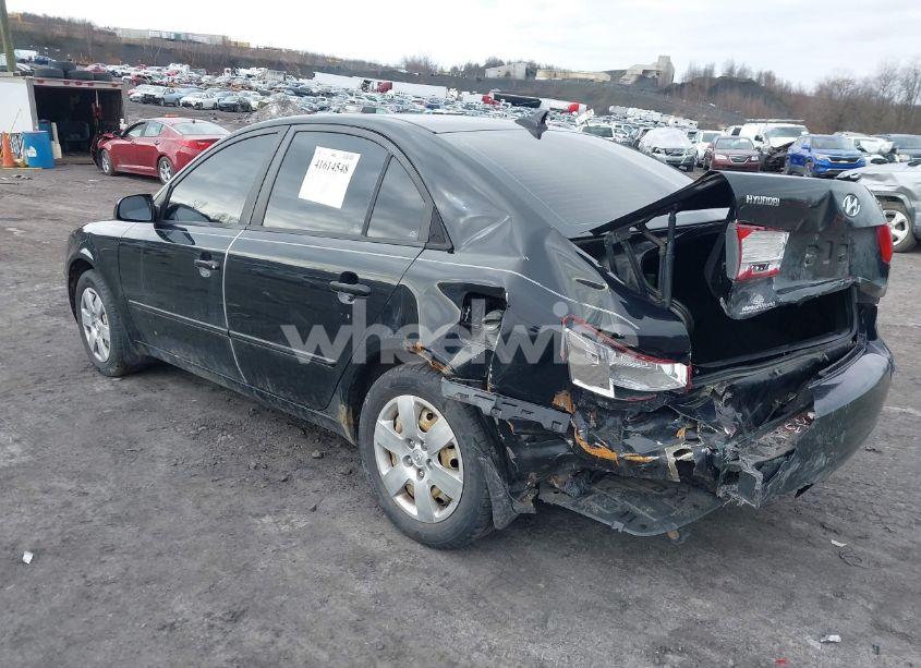 Photo 3 of 2009 Hyundai Sonata GLS (VIN 5NPET46CX9H541241)