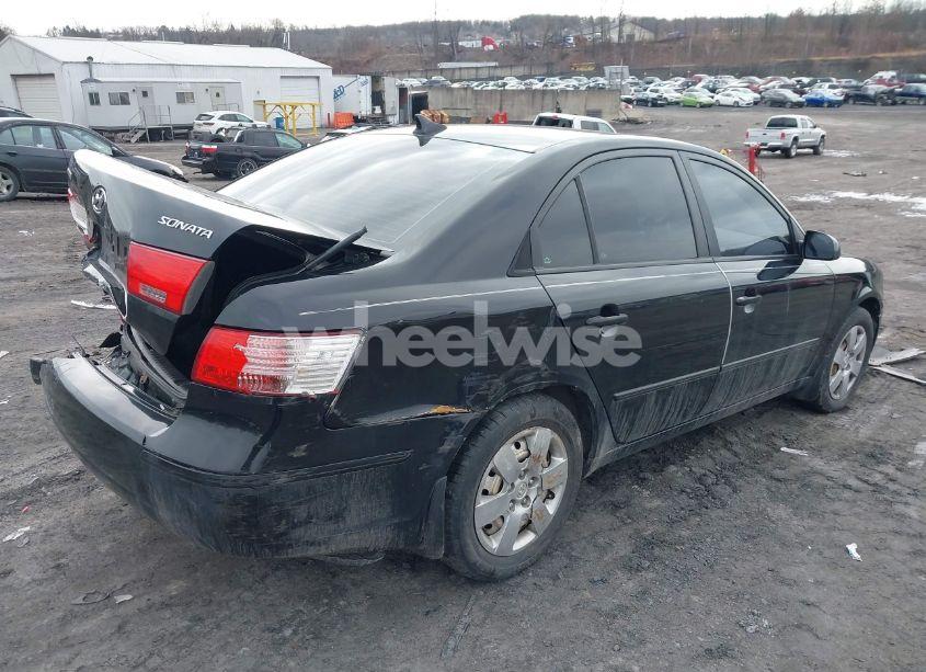 Photo 4 of 2009 Hyundai Sonata GLS (VIN 5NPET46CX9H541241)