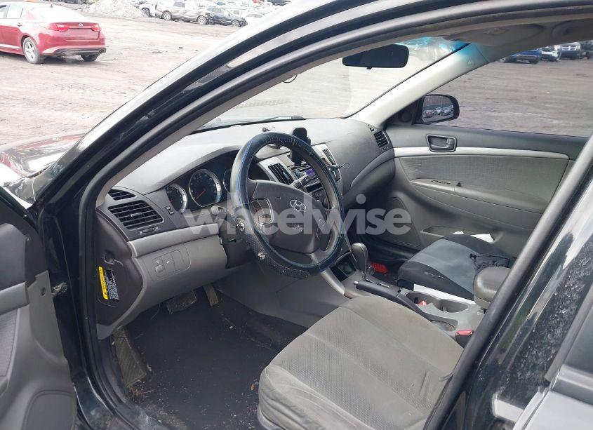 Photo 5 of 2009 Hyundai Sonata GLS (VIN 5NPET46CX9H541241)