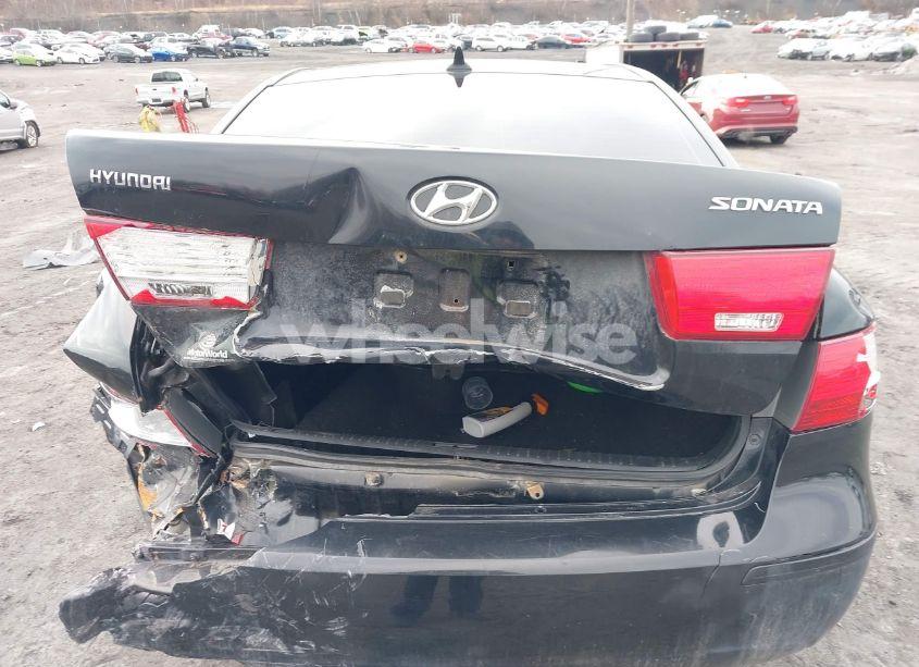 Photo 6 of 2009 Hyundai Sonata GLS (VIN 5NPET46CX9H541241)
