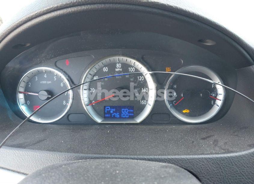 Photo 7 of 2009 Hyundai Sonata GLS (VIN 5NPET46CX9H541241)