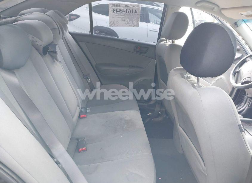 Photo 8 of 2009 Hyundai Sonata GLS (VIN 5NPET46CX9H541241)