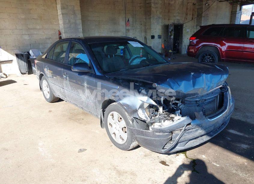 2009 Hyundai Sonata GLS (VIN 5NPET46CX9H550201) main photo