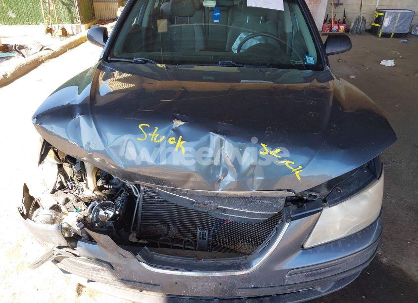 Photo 10 of 2009 Hyundai Sonata GLS (VIN 5NPET46CX9H550201)
