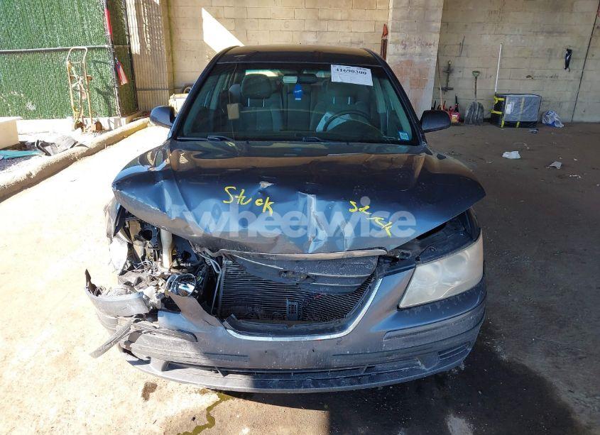 Photo 12 of 2009 Hyundai Sonata GLS (VIN 5NPET46CX9H550201)