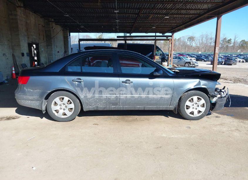Photo 13 of 2009 Hyundai Sonata GLS (VIN 5NPET46CX9H550201)