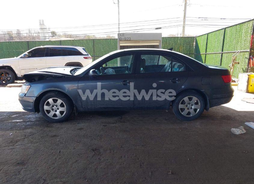 Photo 14 of 2009 Hyundai Sonata GLS (VIN 5NPET46CX9H550201)
