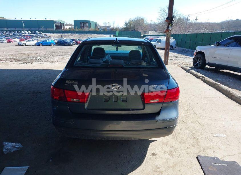 Photo 16 of 2009 Hyundai Sonata GLS (VIN 5NPET46CX9H550201)