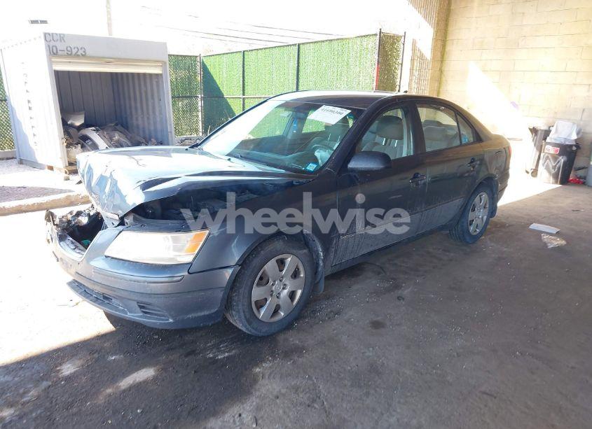 Photo 2 of 2009 Hyundai Sonata GLS (VIN 5NPET46CX9H550201)