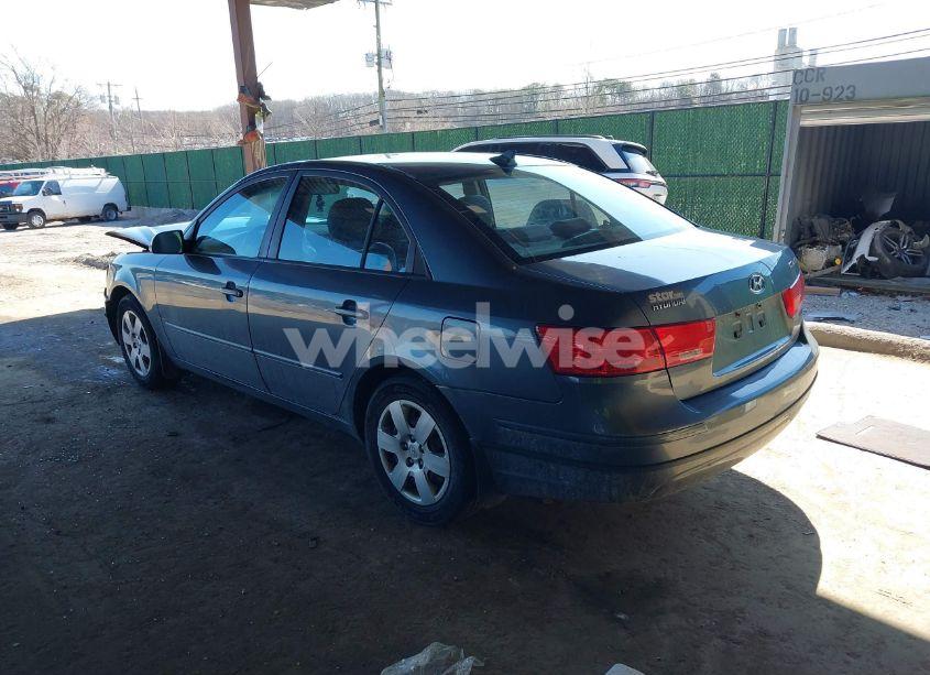 Photo 3 of 2009 Hyundai Sonata GLS (VIN 5NPET46CX9H550201)